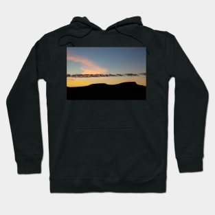 Pen y Fan and Corn Du, Brecon Beacons National Park Hoodie